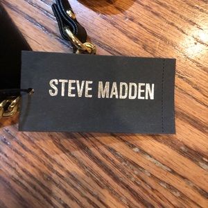 NWT steve madden little black purse